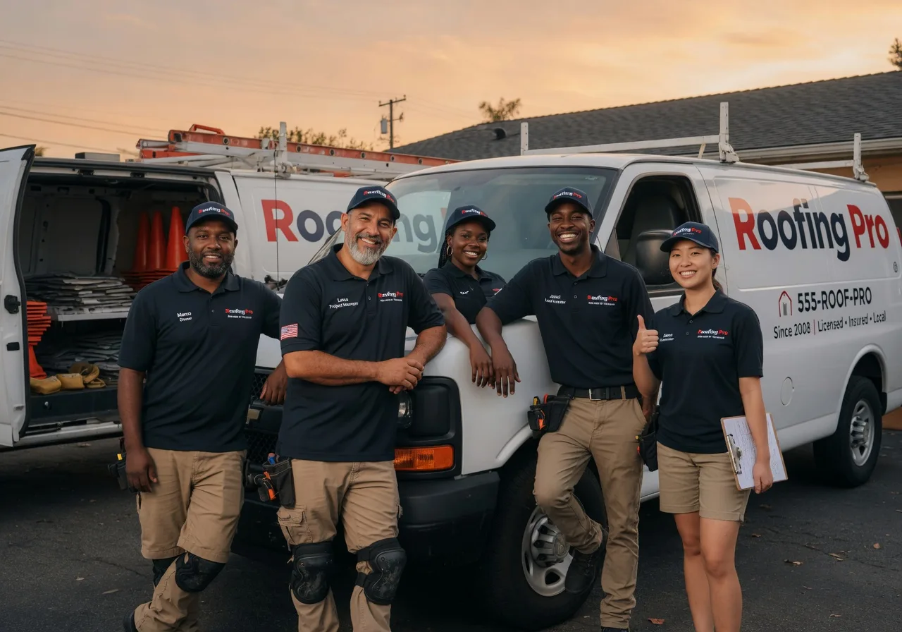Roof Repair Near Me company in East Springfield, PA